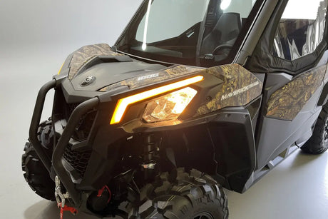 2018-2026 Can-Am Maverick Sport / Trail Complete Turn Signal Kit Bundle Corbin Custom Works LLC
