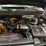 Intake Elbow with Cold Side Intercooler Piping & Boots for 2003-2004 Ford Powerstroke 6.0L S&B