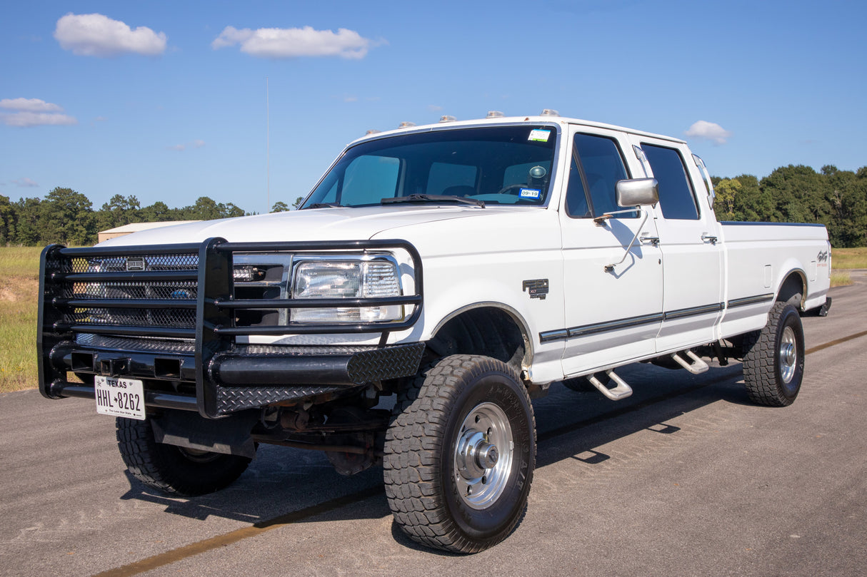 Complete Performance Six Piece Clear Diffused Headlight Kit - 1992-1997 Ford F-Series Complete Performance