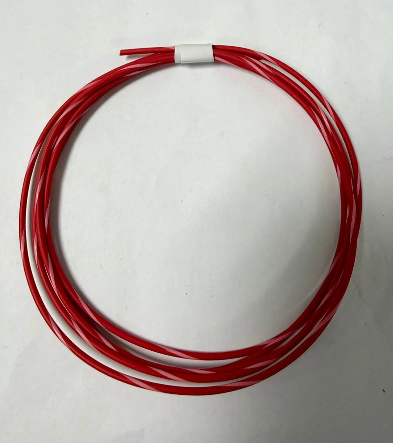 STRIPED COLORS TXL 20 AWG Automotive Wire Pure Copper Made in USA - CHOOSE YOUR COLOR - SOLD PER FT AC/DC WIRE AND SUPPLY