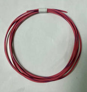 STRIPED COLORS TXL 20 AWG Automotive Wire Pure Copper Made in USA - CHOOSE YOUR COLOR - SOLD PER FT AC/DC WIRE AND SUPPLY