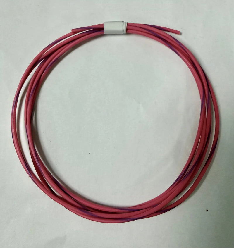 STRIPED COLORS TXL 20 AWG Automotive Wire Pure Copper Made in USA - CHOOSE YOUR COLOR - SOLD PER FT AC/DC WIRE AND SUPPLY