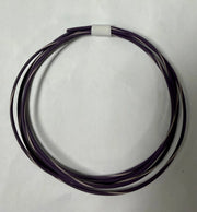 STRIPED COLORS TXL 20 AWG Automotive Wire Pure Copper Made in USA - CHOOSE YOUR COLOR - SOLD PER FT AC/DC WIRE AND SUPPLY