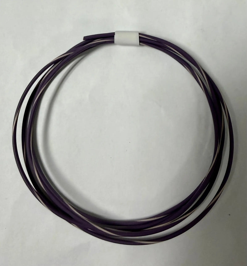 STRIPED COLORS TXL 20 AWG Automotive Wire Pure Copper Made in USA - CHOOSE YOUR COLOR - SOLD PER FT AC/DC WIRE AND SUPPLY