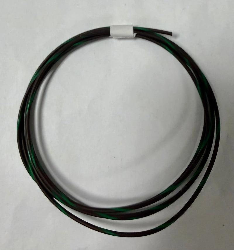 STRIPED COLORS TXL 20 AWG Automotive Wire Pure Copper Made in USA - CHOOSE YOUR COLOR - SOLD PER FT AC/DC WIRE AND SUPPLY
