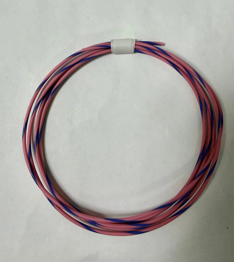 STRIPED COLORS TXL 20 AWG Automotive Wire Pure Copper Made in USA - CHOOSE YOUR COLOR - SOLD PER FT AC/DC WIRE AND SUPPLY