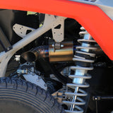 B2G Can Am X3 Rear Storage and Tire Rack Chupacabra Offroad