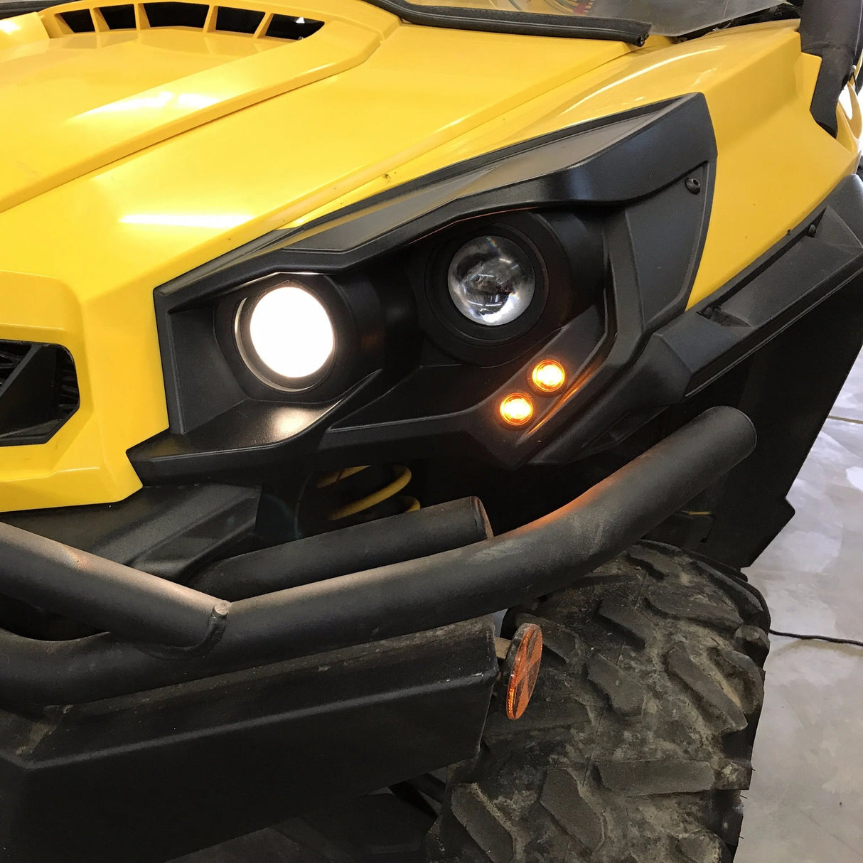 2010-2020 Can-Am Commander Complete Turn Signal Kit Bundle Corbin Custom Works LLC