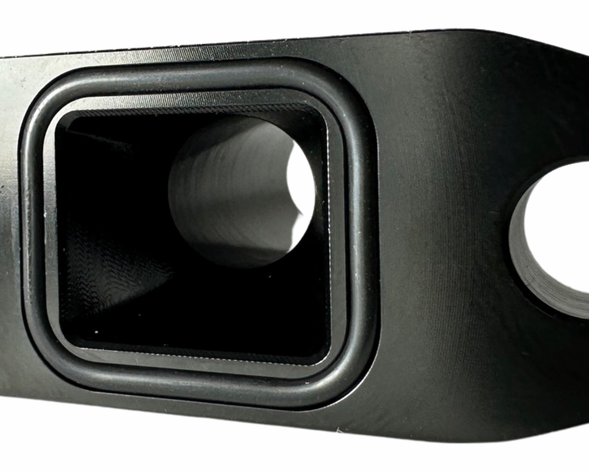 SPE-Motorsport Fab Small Frame Offset Turbo Drain