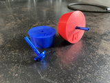 SPE-Motorsport Fab Purge Diffuser Set