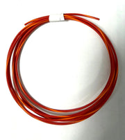 TXL 22 AWG STRIPED COLORS Automotive Wire Pure Copper Made in USA - CHOOSE YOUR COLOR - SOLD PER FT AC/DC WIRE AND SUPPLY