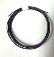 TXL 22 AWG STRIPED COLORS Automotive Wire Pure Copper Made in USA - CHOOSE YOUR COLOR - SOLD PER FT AC/DC WIRE AND SUPPLY