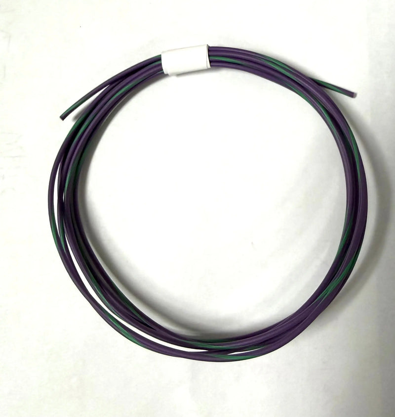 TXL 22 AWG STRIPED COLORS Automotive Wire Pure Copper Made in USA - CHOOSE YOUR COLOR - SOLD PER FT AC/DC WIRE AND SUPPLY