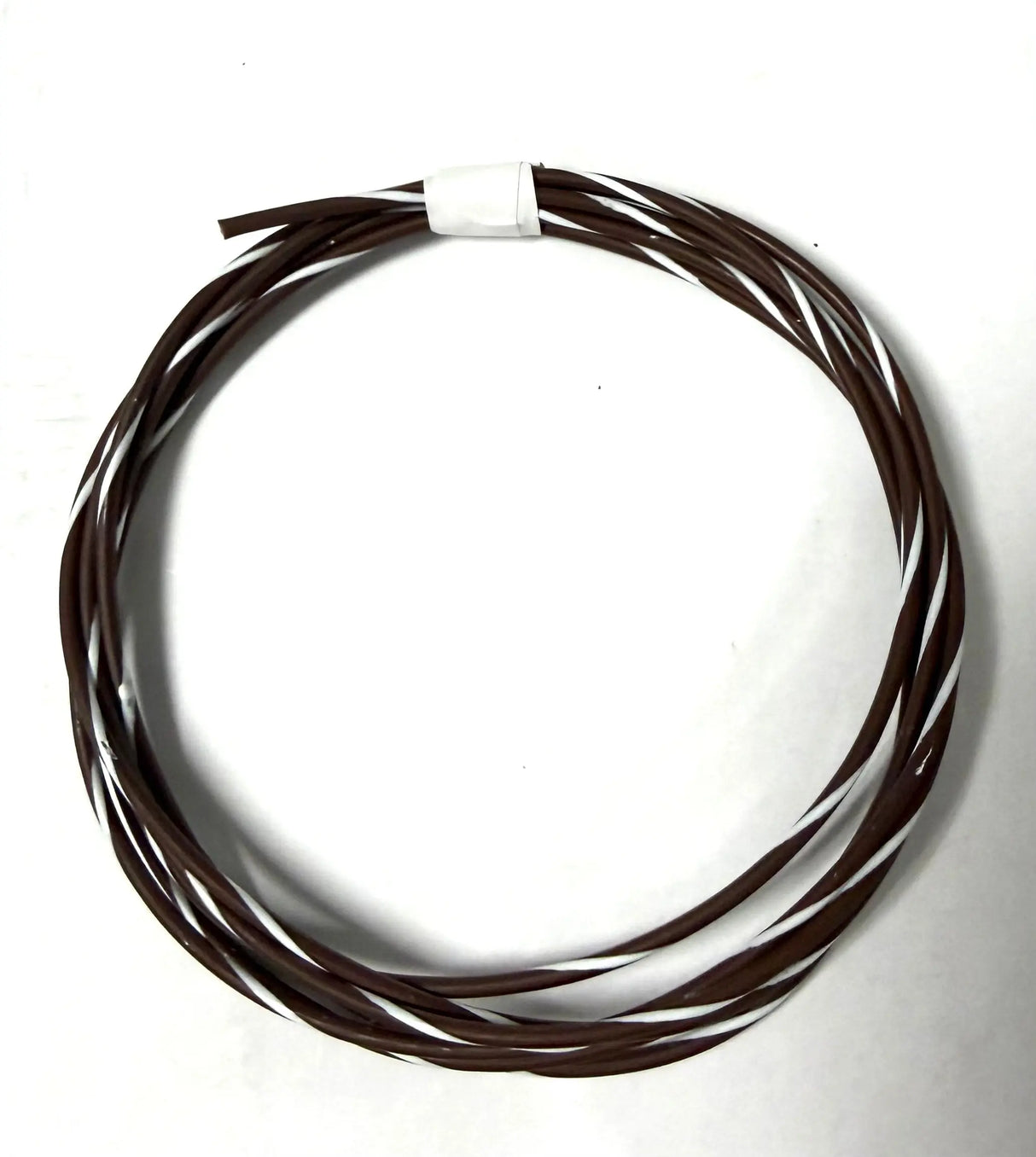 Striped TXL 18 AWG Automotive Wire Pure Copper Made in USA - CHOOSE YOUR COLOR - SOLD PER FT AC/DC WIRE AND SUPPLY
