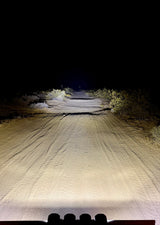 5 Light U-Con Interlocking Off Road LED Pod With Amber or White DRL Running Light GGLighting