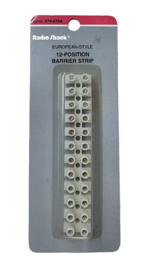 12-Position Insulated Terminal Strip 274-679A TekShack
