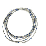 STRIPED TXL 16 AWG Automotive Wire Pure Copper Made in USA - CHOOSE YOUR COLOR - SOLD PER FT AC/DC WIRE AND SUPPLY