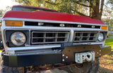 Engineered Vintage 'GOAT' winch bumper - 1967-1979 Ford F-Series Engineered Vintage LLC