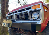 Engineered Vintage 'GOAT' winch bumper - 1967-1979 Ford F-Series Engineered Vintage LLC