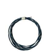 STRIPED GXL 18 AWG Automotive Wire Pure Copper Made in USA - CHOOSE YOUR COLOR - SOLD PER FT AC/DC WIRE AND SUPPLY