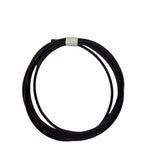 STRIPED GXL 18 AWG Automotive Wire Pure Copper Made in USA - CHOOSE YOUR COLOR - SOLD PER FT AC/DC WIRE AND SUPPLY