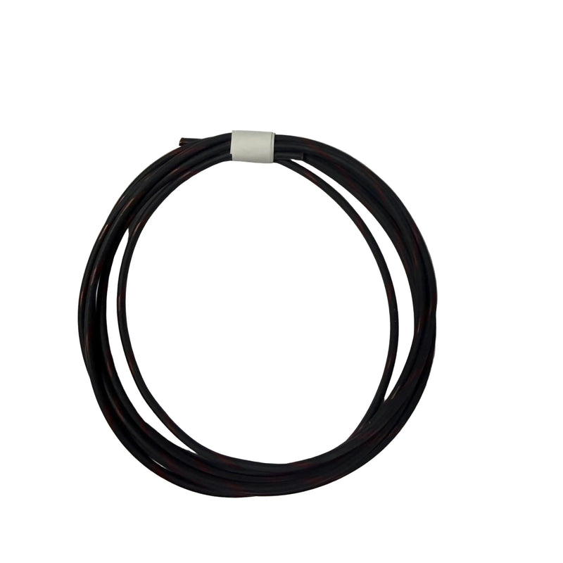 STRIPED GXL 18 AWG Automotive Wire Pure Copper Made in USA - CHOOSE YOUR COLOR - SOLD PER FT AC/DC WIRE AND SUPPLY