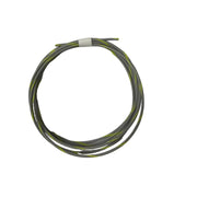 STRIPED GXL 18 AWG Automotive Wire Pure Copper Made in USA - CHOOSE YOUR COLOR - SOLD PER FT AC/DC WIRE AND SUPPLY
