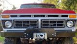 Engineered Vintage 'GOAT' winch bumper - 1967-1979 Ford F-Series Engineered Vintage LLC
