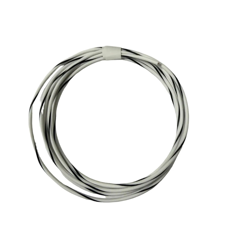 STRIPED GXL 18 AWG Automotive Wire Pure Copper Made in USA - CHOOSE YOUR COLOR - SOLD PER FT AC/DC WIRE AND SUPPLY