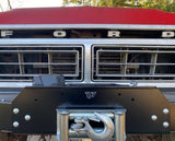 Engineered Vintage 'GOAT' winch bumper - 1967-1979 Ford F-Series Engineered Vintage LLC