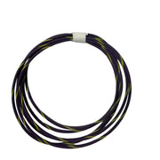 STRIPED GXL 18 AWG Automotive Wire Pure Copper Made in USA - CHOOSE YOUR COLOR - SOLD PER FT AC/DC WIRE AND SUPPLY