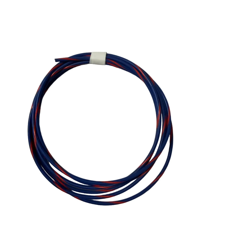 STRIPED GXL 18 AWG Automotive Wire Pure Copper Made in USA - CHOOSE YOUR COLOR - SOLD PER FT AC/DC WIRE AND SUPPLY
