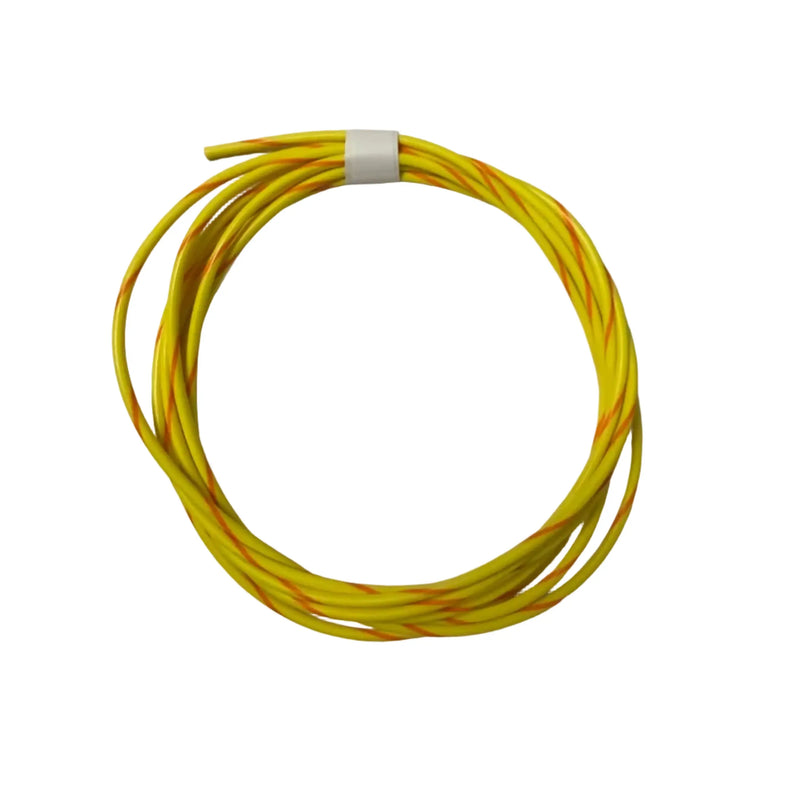 STRIPED GXL 18 AWG Automotive Wire Pure Copper Made in USA - CHOOSE YOUR COLOR - SOLD PER FT AC/DC WIRE AND SUPPLY