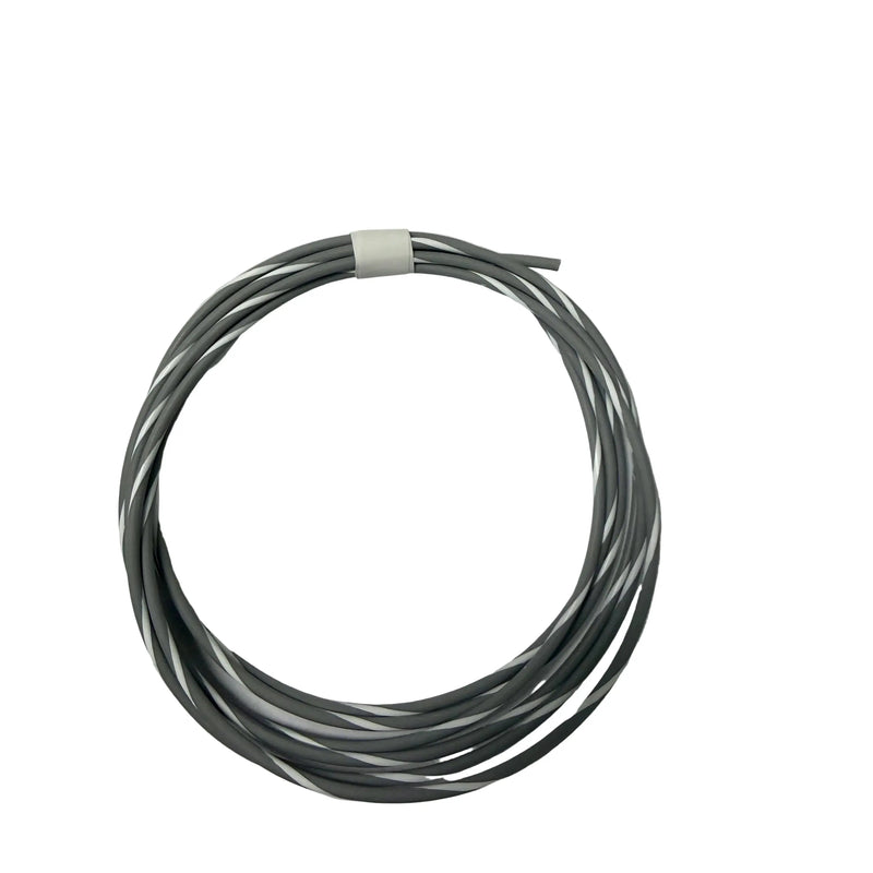 STRIPED GXL 18 AWG Automotive Wire Pure Copper Made in USA - CHOOSE YOUR COLOR - SOLD PER FT AC/DC WIRE AND SUPPLY