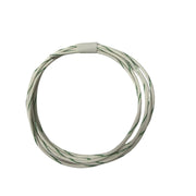 STRIPED GXL 18 AWG Automotive Wire Pure Copper Made in USA - CHOOSE YOUR COLOR - SOLD PER FT AC/DC WIRE AND SUPPLY