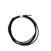 STRIPED GXL 18 AWG Automotive Wire Pure Copper Made in USA - CHOOSE YOUR COLOR - SOLD PER FT AC/DC WIRE AND SUPPLY
