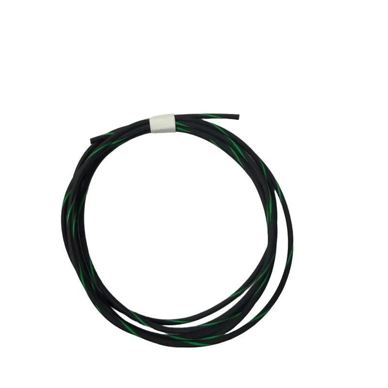 STRIPED GXL 18 AWG Automotive Wire Pure Copper Made in USA - CHOOSE YOUR COLOR - SOLD PER FT AC/DC WIRE AND SUPPLY