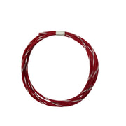 STRIPED GXL 18 AWG Automotive Wire Pure Copper Made in USA - CHOOSE YOUR COLOR - SOLD PER FT AC/DC WIRE AND SUPPLY
