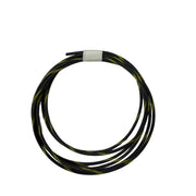 STRIPED GXL 18 AWG Automotive Wire Pure Copper Made in USA - CHOOSE YOUR COLOR - SOLD PER FT AC/DC WIRE AND SUPPLY