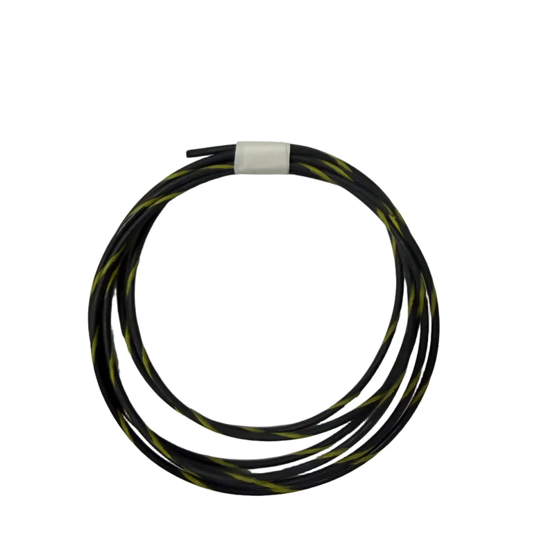 STRIPED GXL 18 AWG Automotive Wire Pure Copper Made in USA - CHOOSE YOUR COLOR - SOLD PER FT AC/DC WIRE AND SUPPLY