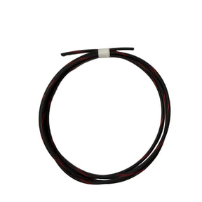 STRIPED GXL 14 AWG Automotive Wire Pure Copper Made in USA - CHOOSE YOUR COLOR - SOLD PER FT AC/DC WIRE AND SUPPLY