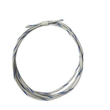 STRIPED GXL 14 AWG Automotive Wire Pure Copper Made in USA - CHOOSE YOUR COLOR - SOLD PER FT AC/DC WIRE AND SUPPLY