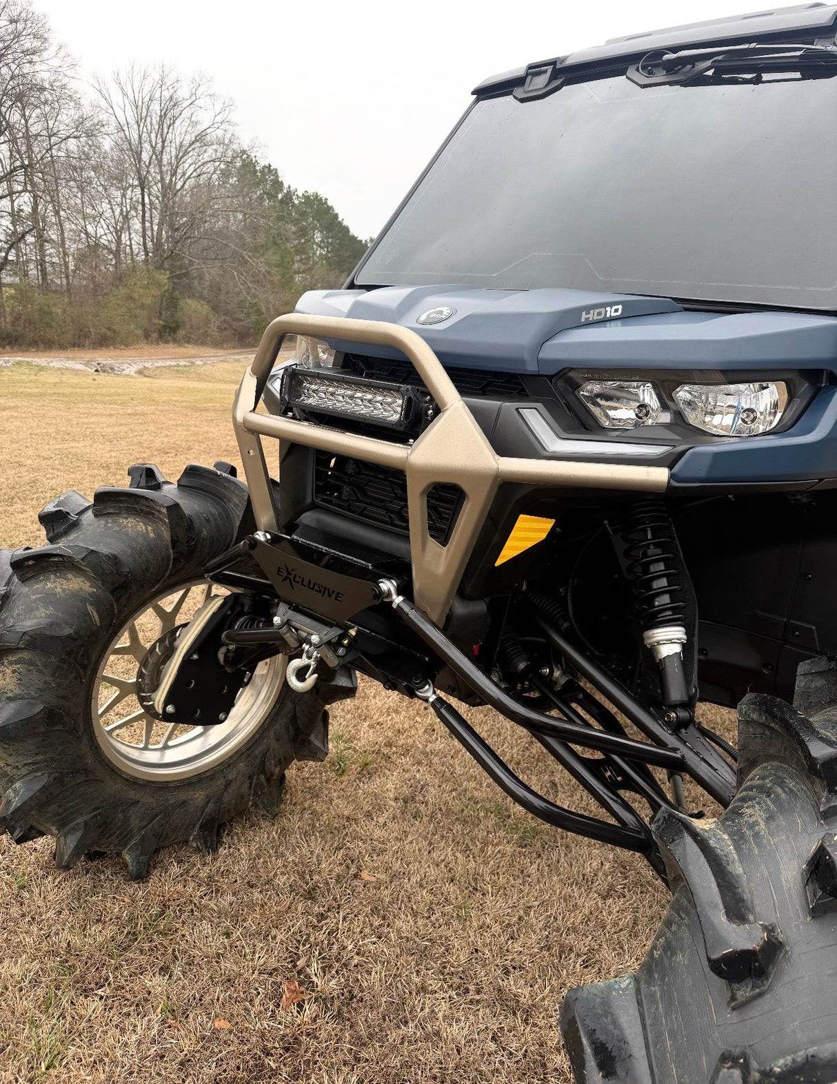 Can am defender front suspension DIY 3 link kit