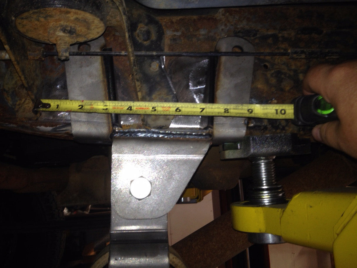 Solid Axle Swap Kit (4x4) - 1980-1996 Ford F150/Bronco Sky's Offroad Design