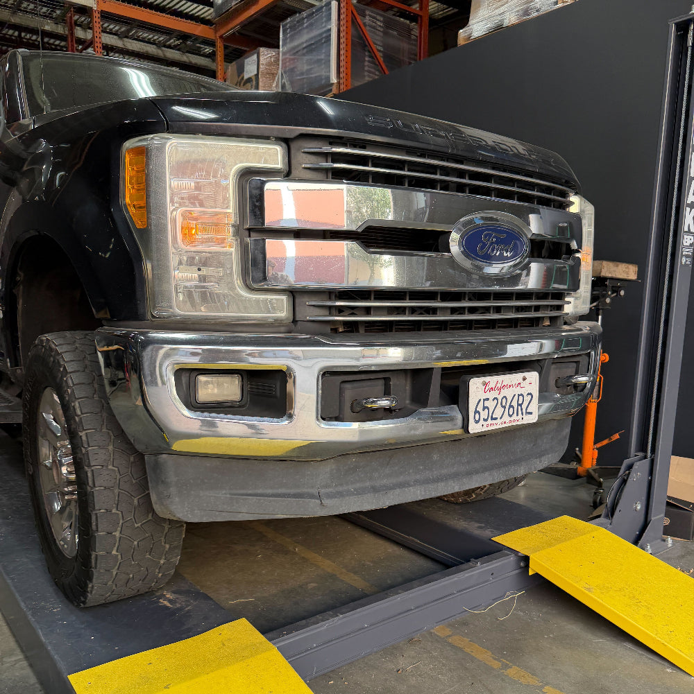 S&B Low Profile Front Valance, 2017-19 Ford Super Duty S&B