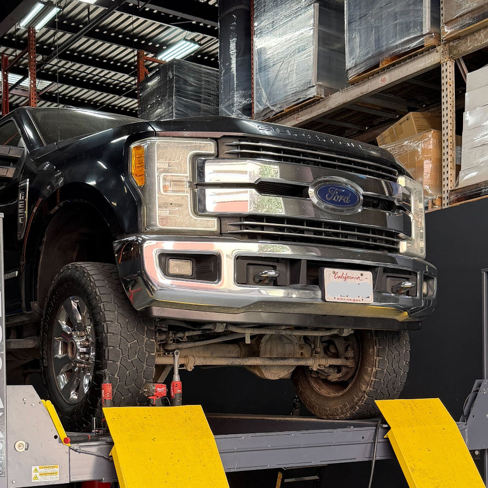 S&B Low Profile Front Valance, 2017-19 Ford Super Duty S&B