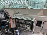 JC Customs Dash Accessory Mount - 1987-1991 Ford F-Series & Bronco JC Customs