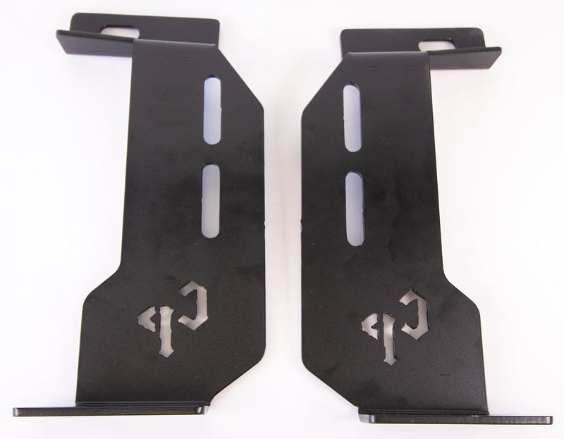 (1992-1997) F-Series & Bronco - OBS to 2020-2022 - Superduty Bumper Conversion Brackets, 1992-1997 Ford F-Series