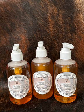 Vanilla Liquid Hand/Body Wash Destiny's Soaps & Sundries, LLC