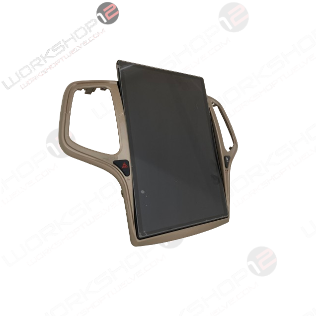 Jeep Grand Cherokee 2011-2021 Workshop 12 Tesla-Style Screen Workshop 12